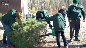 75 reactions · 4 comments | The Christmas tree harvesters who patronize this Indiana farm have a religious encounter. | Catholic News Service | Facebook