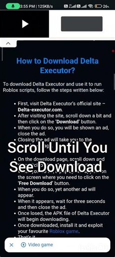 (New) How to install Delta #deltaexecutor
