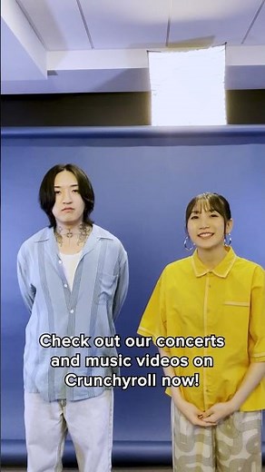 Be sure to check out YOASOBI's concerts and music videos all on Crunchyroll 🙌🔥