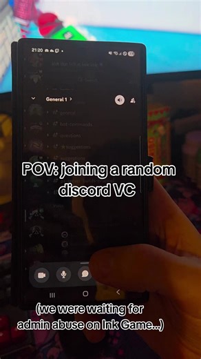 Ink Games: Kids React to Delayed Admin Abuse in Discord VC