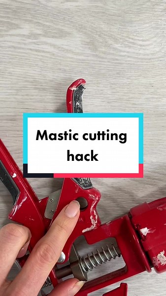 Mastic Cutting Hack Revealed!