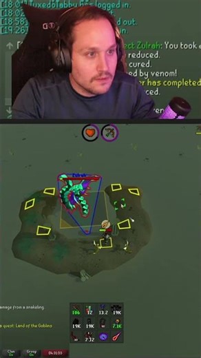 Deciding to chance at Zulrah | #laxus_online on #Twitch