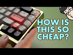 Weikav Lucky65 V2 is the BEST Budget 65% Custom Keyboard in 2024!