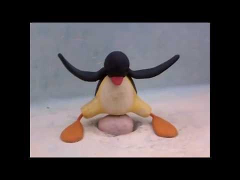 YTP pingu farts on a egg