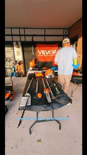 VEVOR Push Lawn Sweeper, Various specifications, Leaf & Grass Collector, Strong Rubber Wheels &