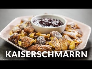 How to Make Kaiserschmarrn / Fluffy Shredded Pancakes / Food Channel L - A New Recipe Every Day!