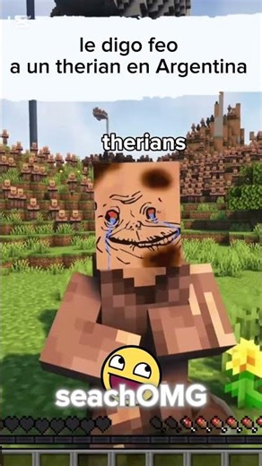 le digo feo a un therian #shorts