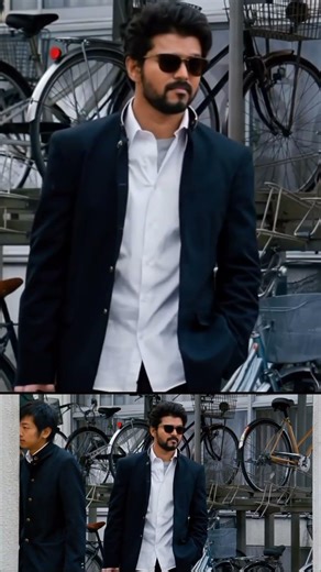 Thalapathy Vijay 🤝 Thala Ajith Reunion After Years 🔥 Tamil Cinema Goosebumps Moment
