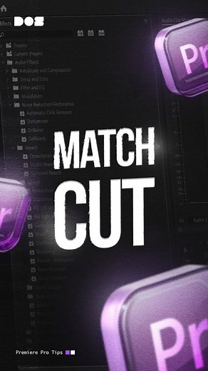 How to create Match Cut effect in premiere pro #premiereprotips #PremiereProTips | Diginet Online School
