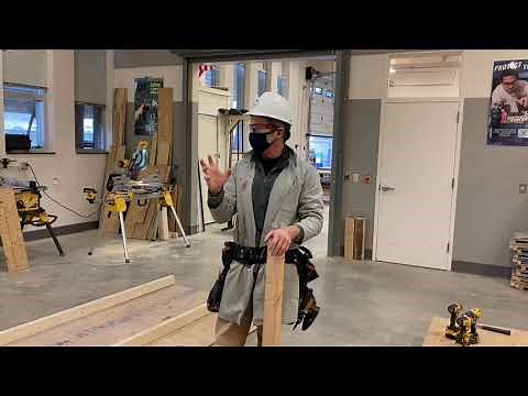 How to calculate stud length on a wall