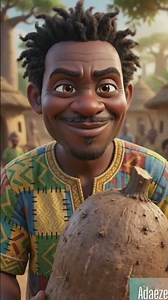 The Greedy Man Who Lost His Giant Yam! 😂 | Funny African Folktale with a Powerful Lesson