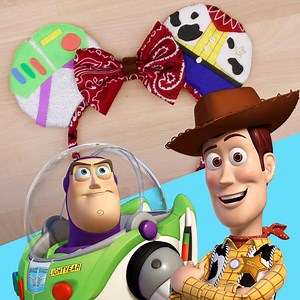 2.5M views · 1K reactions | You've got a fashionable friend in these DIY Toy Story ears ✨ | Disney Style | Facebook
