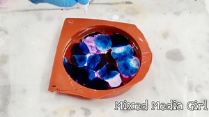 15K views · 445 reactions | These resin and alcohol ink coasters are...