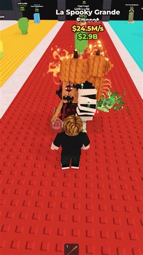 Wasn’t ready for what Samii did 😱🔥 #roblox #rblx #stealabrainrot