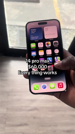 Compra del iPhone 14 Pro Max por solo $60,000