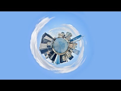GIMP | 360 Panorama Effect (Polar Coordinates)