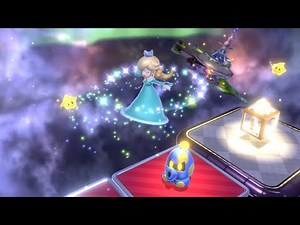 Super Mario 3D World 100% Walkthrough Part 9 - World Star (All Green Stars & Stamps)