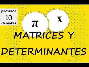 Matrices solved exercises part 1