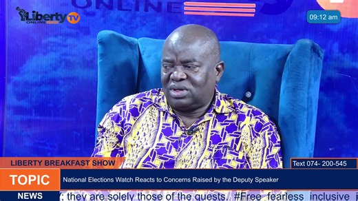 LIBERTY BREAKFAST SHOW Monday 2nd March, 2026. Topic: APC’s Boycott:Impact on Inclusive Governance Disclaimer: The views and opinions expressed in this program do not represent the position of Liberty Online TV; they are solely those of the guests. #Free_fearless_inclusive_journalism #LibertyOnlineTV #SierraLeone | Liberty TV Online