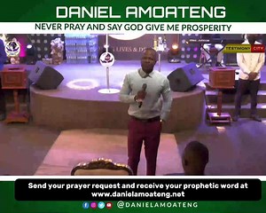 1.6K reactions · 64 shares | From today may God give you the power to enjoy your prosperity. I place the gift of God over your life and destiny. https://danielamoateng.net/product/no-delay-seed/. I break any Altar after your life. That which belongs to you will not be given to another in the Mighty name of Jesus. #Amen. Watch and be blessed. Share to bless someone. | Power Of Worship International Ministries | Facebook