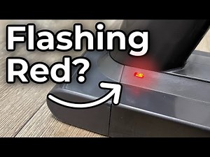 Dyson Flashing Red Light? Easy Battery Fix (V6 / V7 / V8)