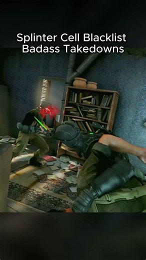Splinter Cell Blacklist Badass Takedowns 🤨🤨🤨