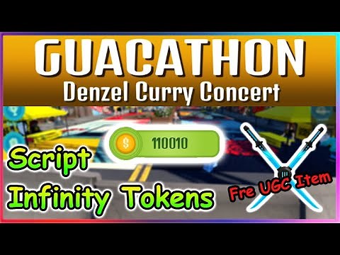 [Event] Roblox Guacathon with Denzel Curry Script - Infinity Tokens (Free UGC)