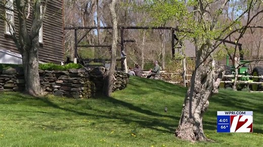 Historic Jamestown barn burns down | Haystack News