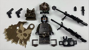 【使命召唤】狙击手 仿乐高 积木人仔