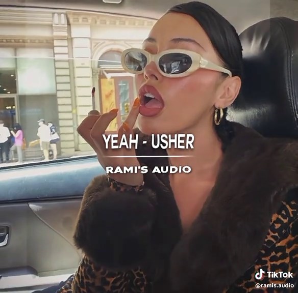 Yeah Yeah - Usher Audio Edit by Maggie Rhee