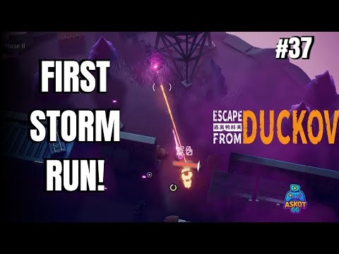 Into the Storm (Finally) | First Storm Area Run + Gulu Gulu Boss | Escape from Duckov | #37