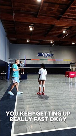 Libero Training: Left Back Defense vs Opposite Hitter | Tip or Hit Read