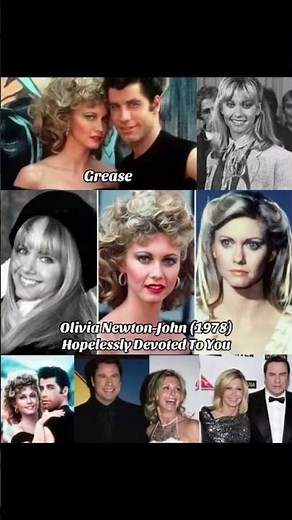 Olivia Newton-John - Hopelessly Devoted To You (1978) #olivianewtonjohn #johntravolta #grease #70s