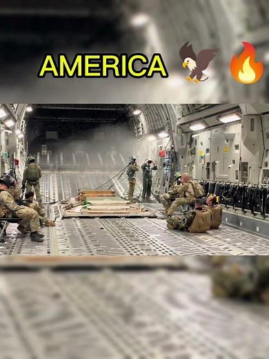 Leap into the Unknown: HALO Jump from a C-17 | Elite Army Air Drop Mission!#shorts