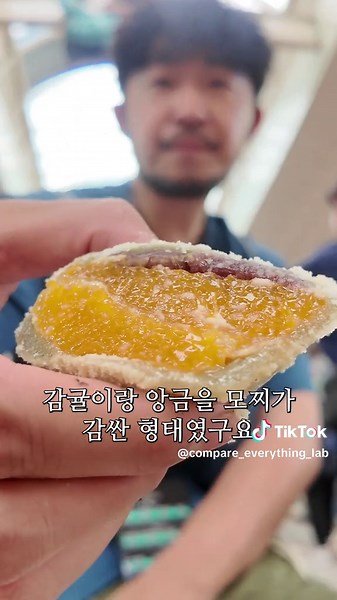제주도 오메기떡 vs 감귤모찌 . . #제주on틱톡 #틱톡엠버서더