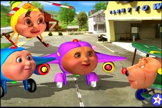 Jay Jay the Jet Plane Episode 011A - Picture Day