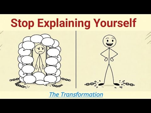 Stop Explaining Yourself to Anyone | Watch Your Life Transform | OUTSIDER MIND