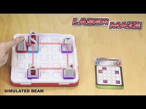 How To Play Laser Maze