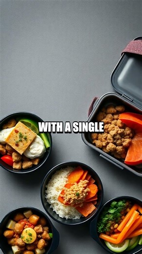 Five Compartment Week Starter Lunchbox