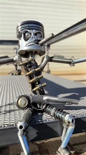 Innovative Piston Craft: Transform Your Table with Cool Design