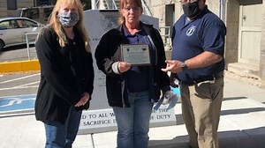 Butte woman receives Outstanding Citizen Award