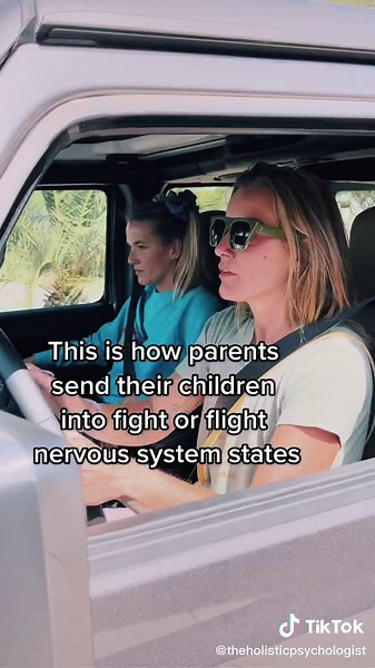 Impact of Parents' Stress on Children's Development