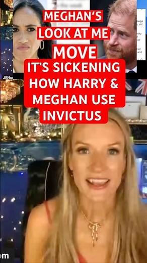 Meghan and Harry Using Invictus Is Sickening