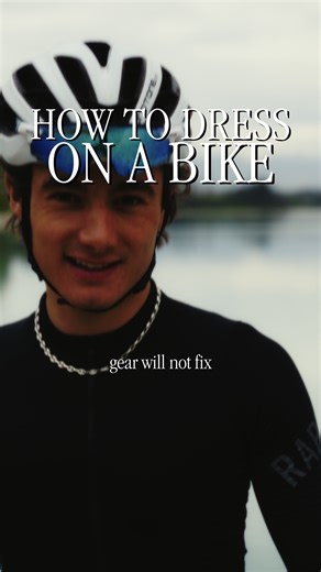 HOW TO DRESS ON THE BIKE? #cycling #fashion