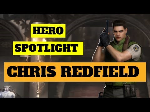 Hero Spotlight: Chris Redfield In Resident Evil Survival Unit