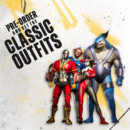 8.4K views · 333 reactions | If looks could kill, the League would be dead by now. Pre-order #SuicideSquadGame to score the Squad's classic outfits. Pre-order here: https://go.wbgames.com/SSKtJLPreOrder | DC Comics | Facebook