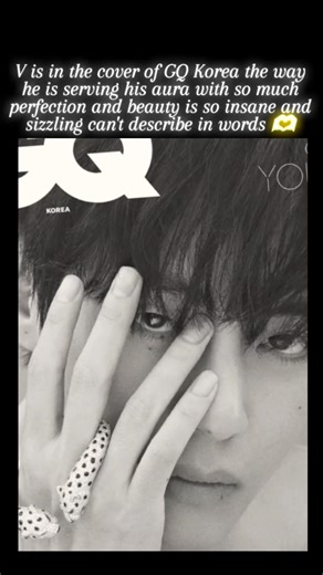 V new update from GQ Korea💖 #bts #taehyung #btsv #kpop #gqkorea #taehyungimpact #latest #new #update
