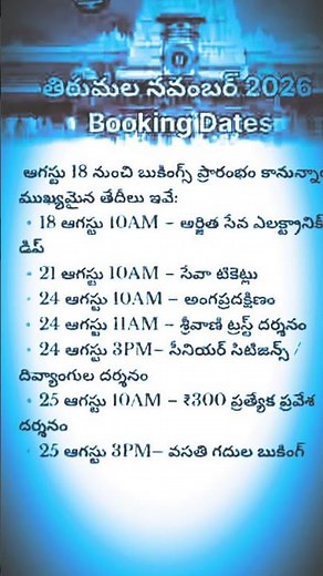 ttd online ticket booking november 2026#special entry darshanam tickets #ttdonlinetickets #viral