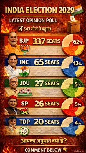 Who will be PM in 2029? 2026 Maha Opinion Poll Out!#Election2029 #OpinionPoll #ModiVsRahul #Shorts