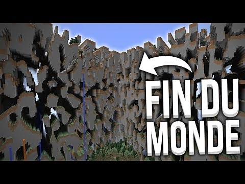 ATTEINDRE LA LIMITE D'UN MONDE MINECRAFT ?! - EXPERIENCE